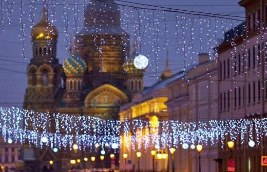 Новогодние Города России Новогодние Города России