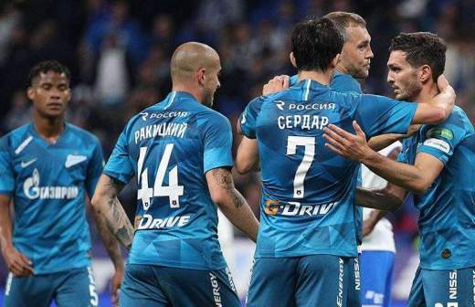 зенит лион счет 27 ноября