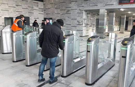 Электрички без турникетов