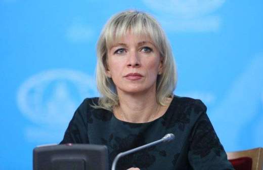 Мария Захарова