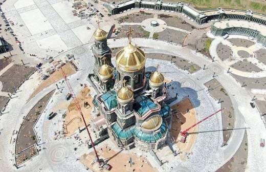 Час информации "Главный храм Вооруженных сил РФ" 2020, Верхнехавский район - дат