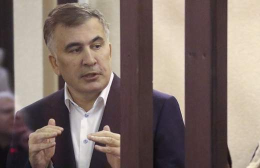 Саакашвили сейчас фото 2025 года