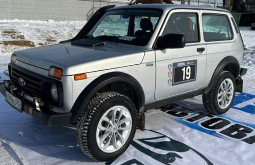 LADA Niva Sport T2 готовятся к главному старту года!