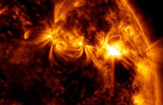 В ЕКА предупредили о расширении опасной Южно-Атлантической аномалии на Земле В ЕКА предупредили о расширении опасной Южно-Атлантической аномалии на Земле