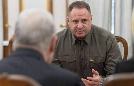 В США предрекли уступки Украины на переговорах после отставки Ермака В США предрекли уступки Украины на переговорах после отставки Ермака