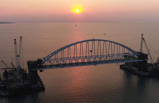какое место занимает крымский мост по длине в мире