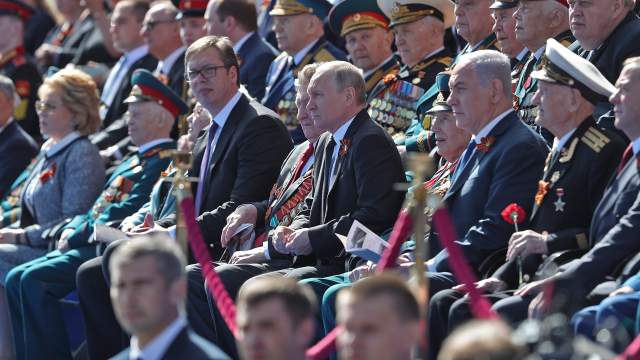 Визит Лукашенко на парад Победы в Москву не ожидается - Песков - , Sputnik Беларусь