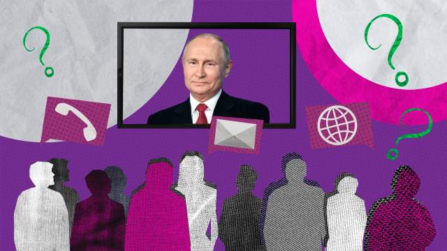 Прямая линия 2023: как задать вопрос Путину