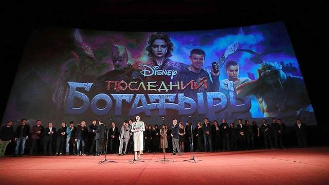 Богатырь Новый Год 2022