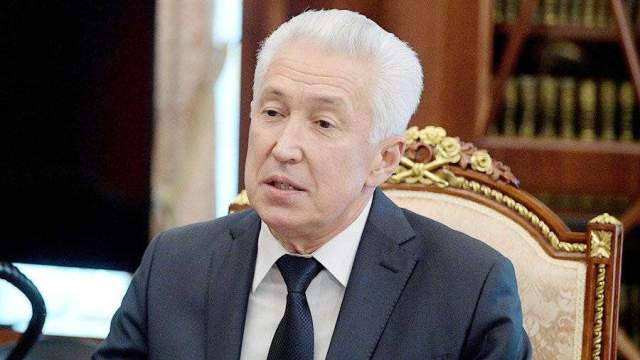 Владимир Васильев: предпочитаю многоточие... - ТАСС