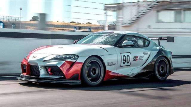 Toyota Supra gt500