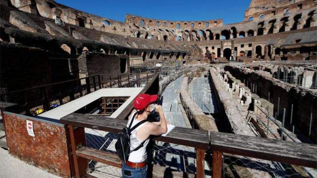 Italiya Nadeetsya Na Otkrytie Granic Dlya Turistov S 15 Iyunya Novosti Izvestiya 01 06 2020