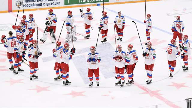 Назван состав сборной России по хоккею на домашнем этапе Евротура | Новости спорта | Известия | 06.12.2021
