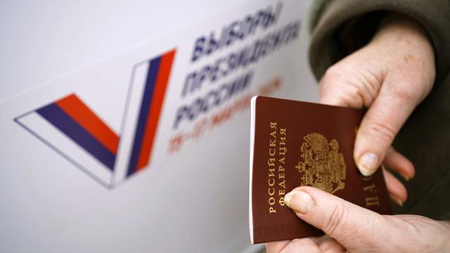 Голосование на выборах президента РФ началось в Москве | Новости общества | Известия | 15.03.2024