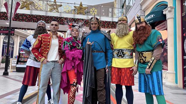 Схема зала москва остров мечты