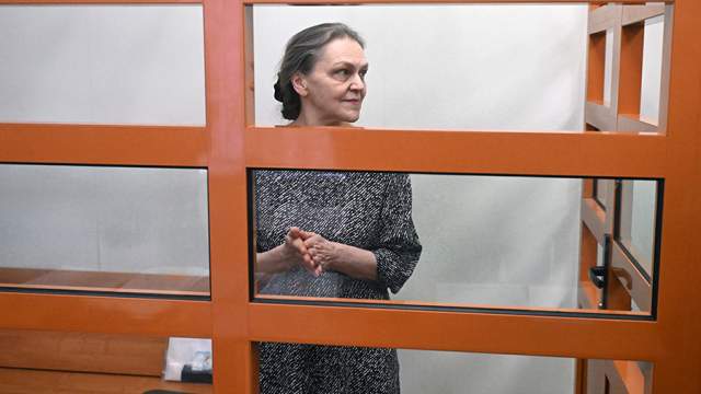 Обвинение запросило шесть лет колонии для журналистки Кеворковой | Новости общества | Известия | 12.03.2025