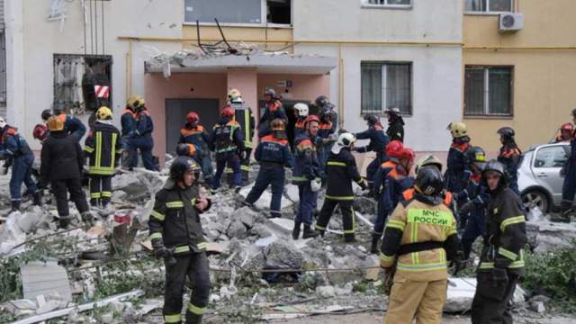 Взрыв газа в жилом доме в Саратове: последние новости