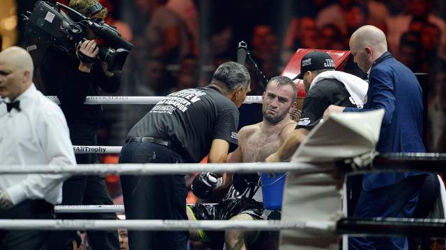 Россиянин Гассиев