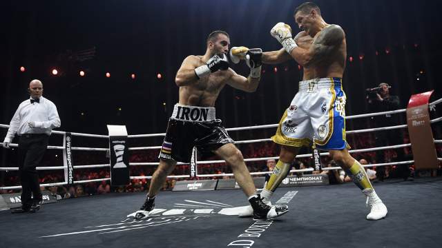 Усик и Гассиев