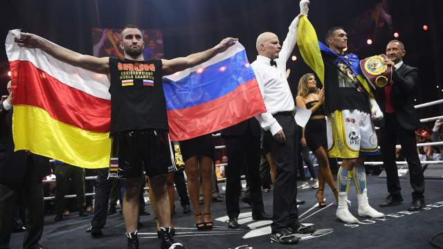 Россиянин Гассиев