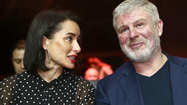 Тина Канделаки и Андрей Рябинский