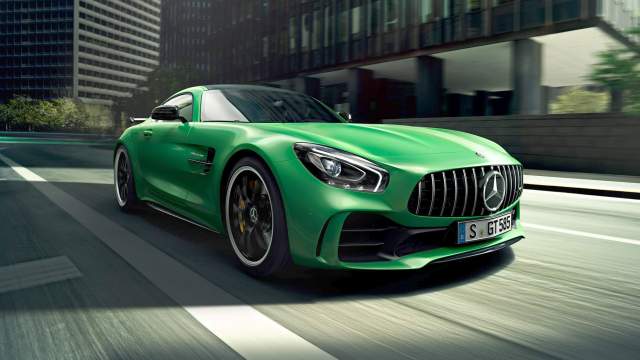 Mercedes AMG GT