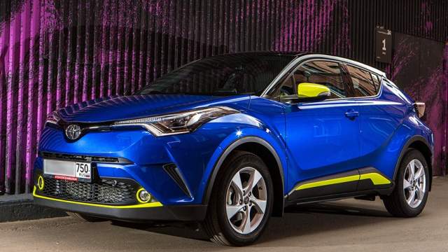 Toyota C-HR