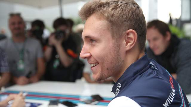 Гонщик команды «Уильямс» Сергей Сироткин
