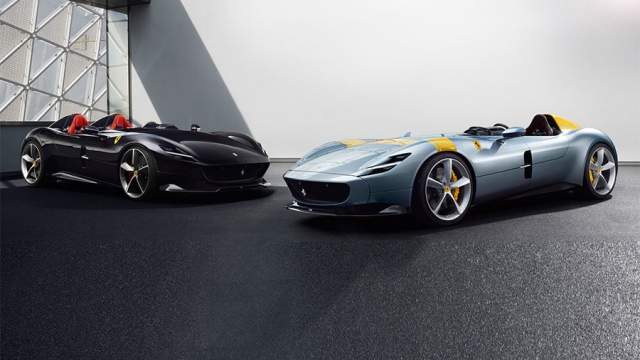 Ferrari SP1 и SP2