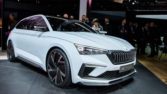 Skoda Vision RS