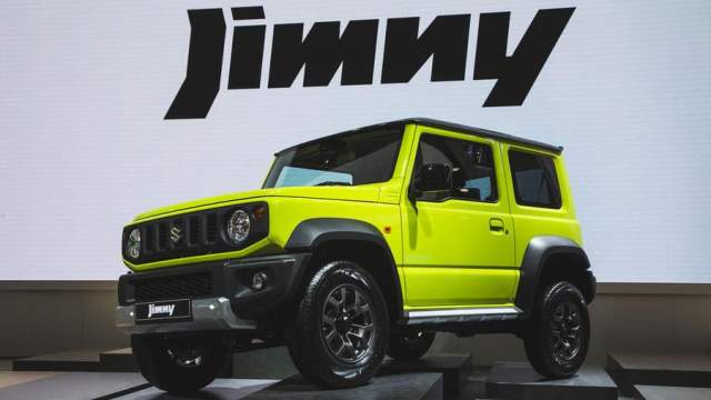 Компактный внедорожник Suzuki Jimny 