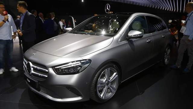Mercedes-Benz B-Class