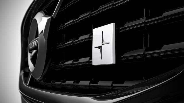 Cедан S60, доработанный Polestar, носит специальный шильдик