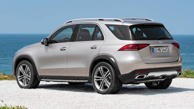 Mercedes-Benz кроссовер GLE