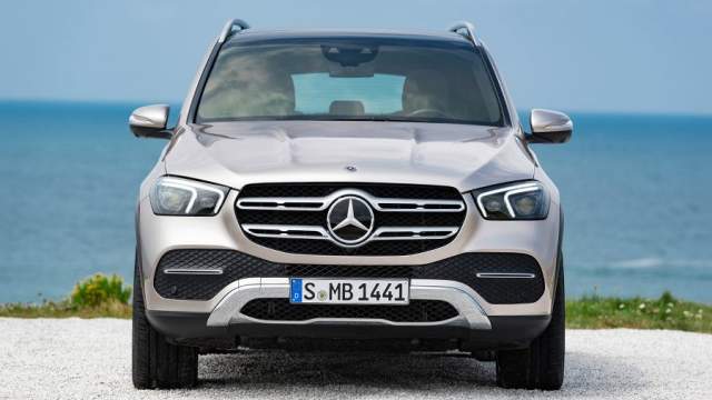 Mercedes-Benz кроссовер GLE