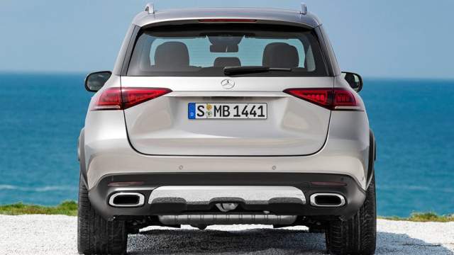 Mercedes-Benz кроссовер GLE