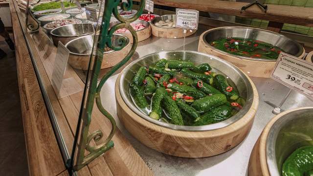 Огурцы маринованные