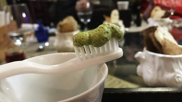 Мусс из сибирских трав