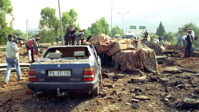 машина Джованни Фальконе