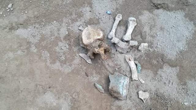 Раньше предполагали, что там есть воинский курган