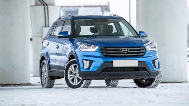 Габариты Hyundai Creta: 4270×1780×1630 мм. Колесная база: 2590 мм
