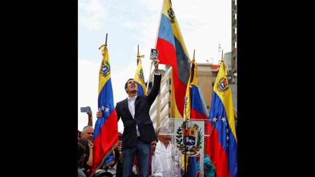 Протесты в Венесуэле