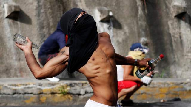 Протесты в Венесуэле