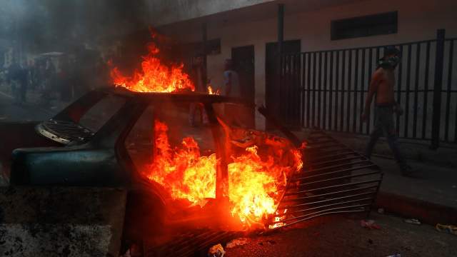 Протесты в Венесуэле