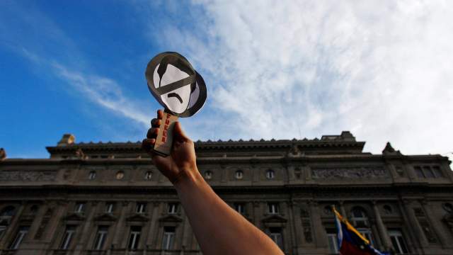 Протесты в Венесуэле