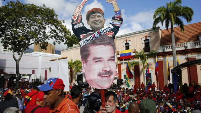 Протесты в Венесуэле