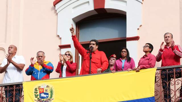 Протесты в Венесуэле