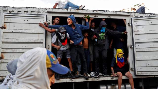 Протесты в Венесуэле