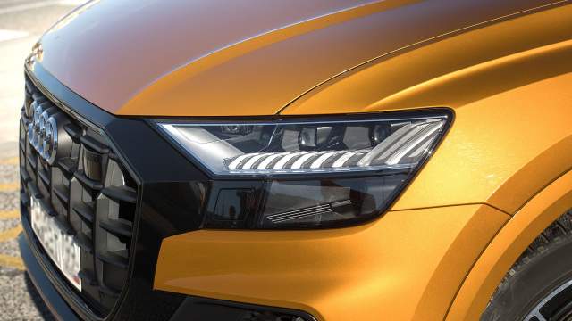 Рамка решетки радиатора может быть матово-серой, глянцево-черной либо окрашенной в цвет кузова