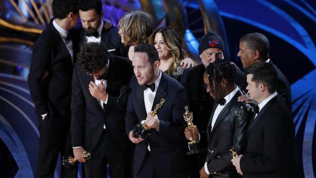 Лучшим анимационным фильмом стал «Человек-паук: Через вселенные»